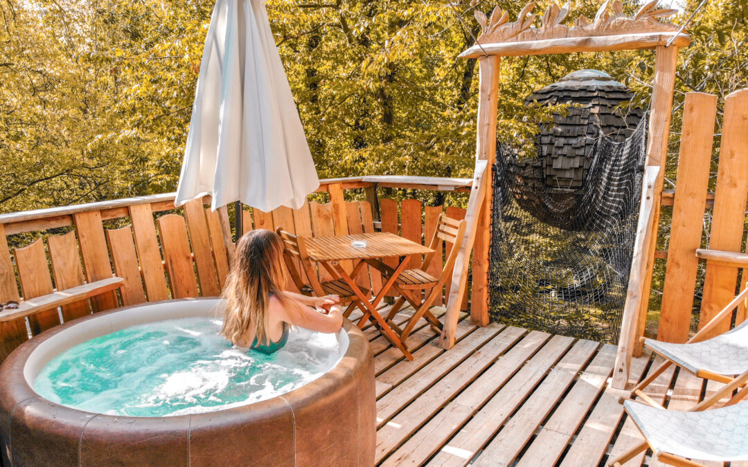 Liefdesnest met hottub “Cocoon Lovers”