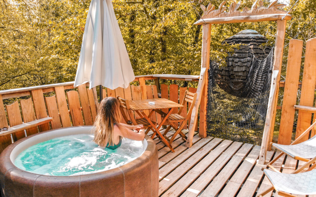 Liefdesnest met hottub “Cocoon Lovers”