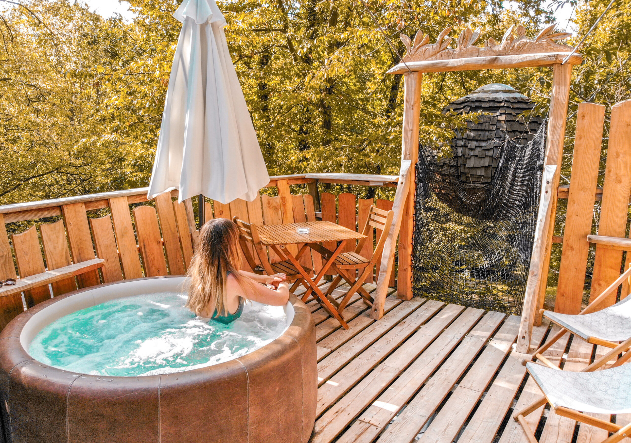 Liefdesnest met hottub “Cocoon Lovers”