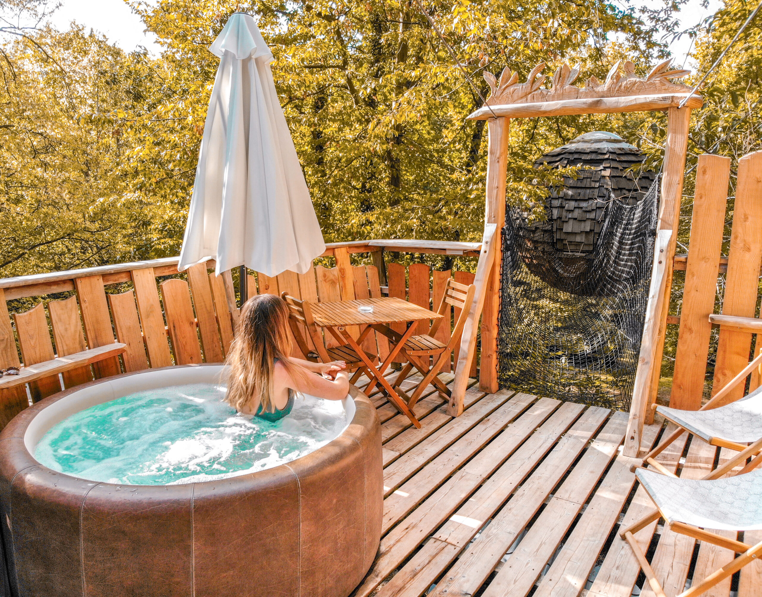 Liefdesnest met hottub “Cocoon Lovers”