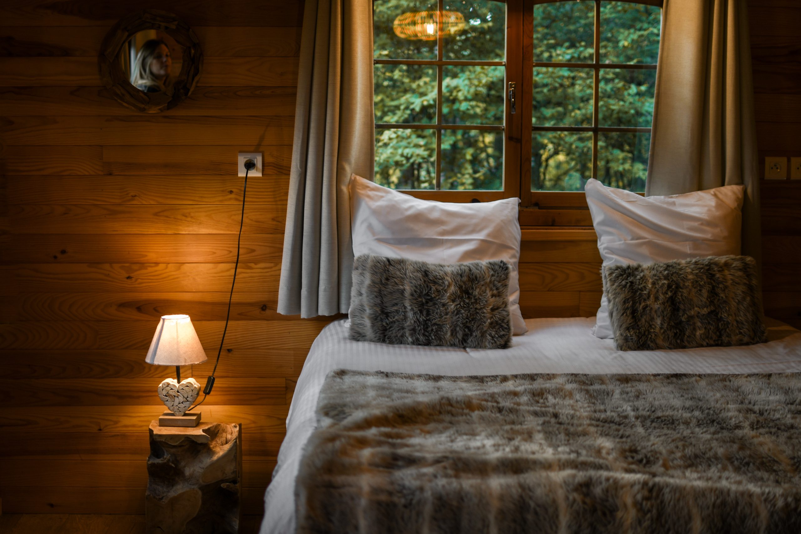 Natuurhuisje met jacuzzi “Les Cinq Sens”