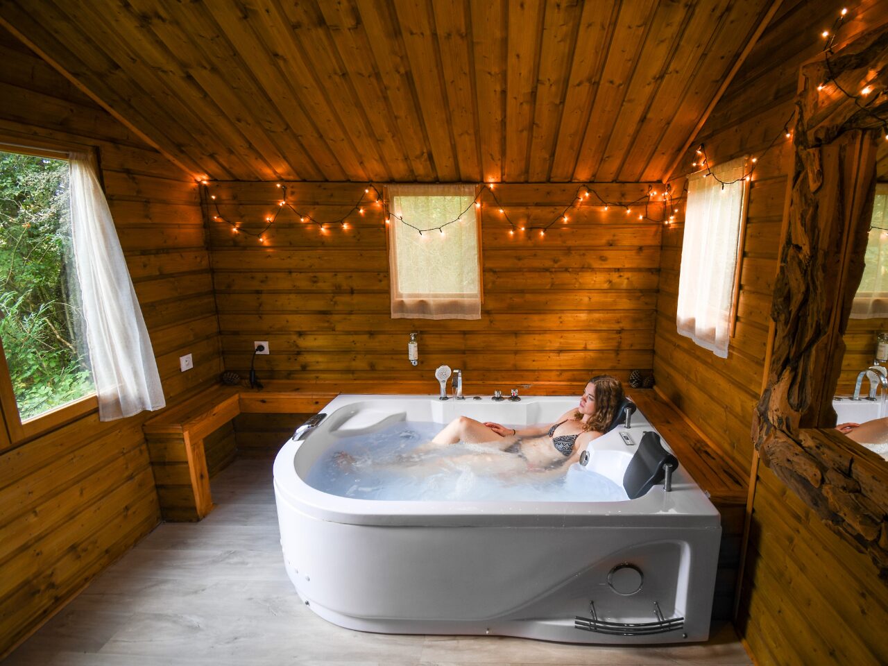Cabane Passage Secret – spa