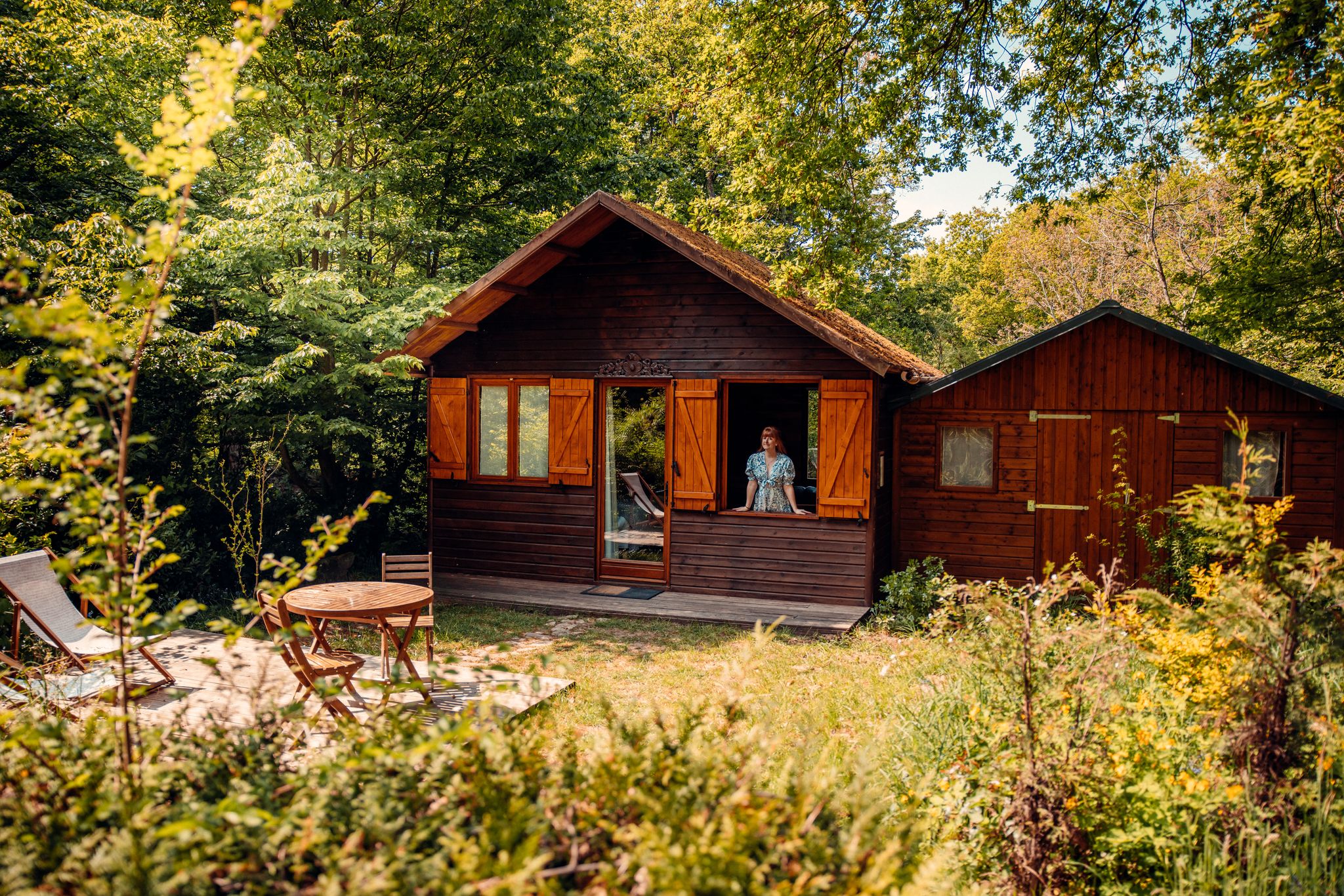 Natuurhuisje met bubbelbad “Passage Secret”