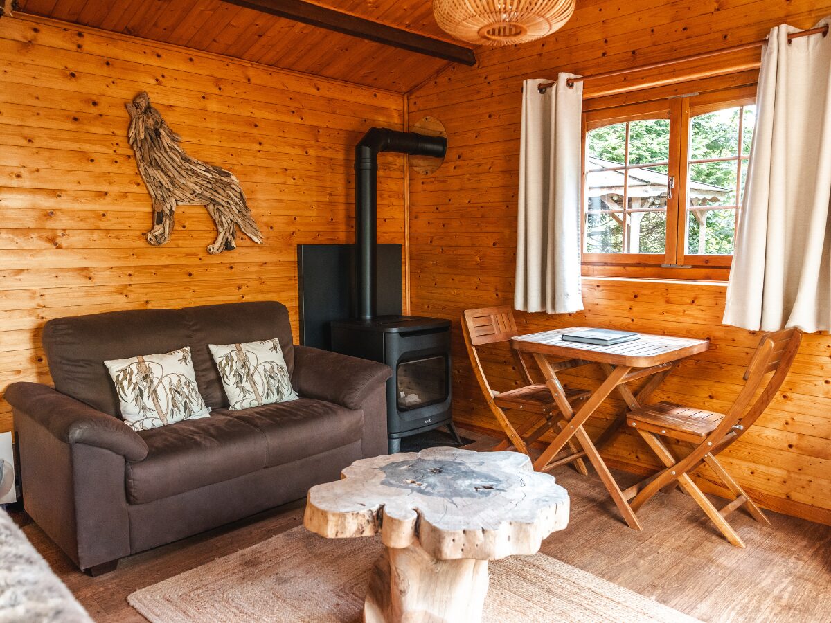 chambre dans une cabane dans les bois près de paris