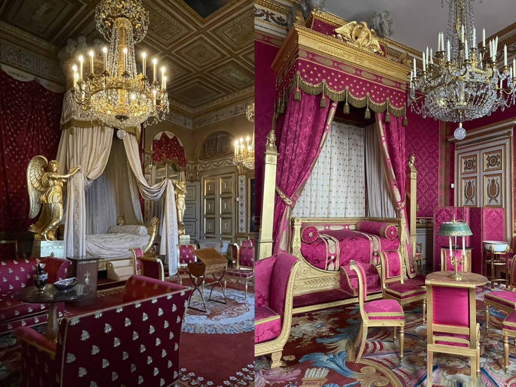 Chambres du château de Compiègne