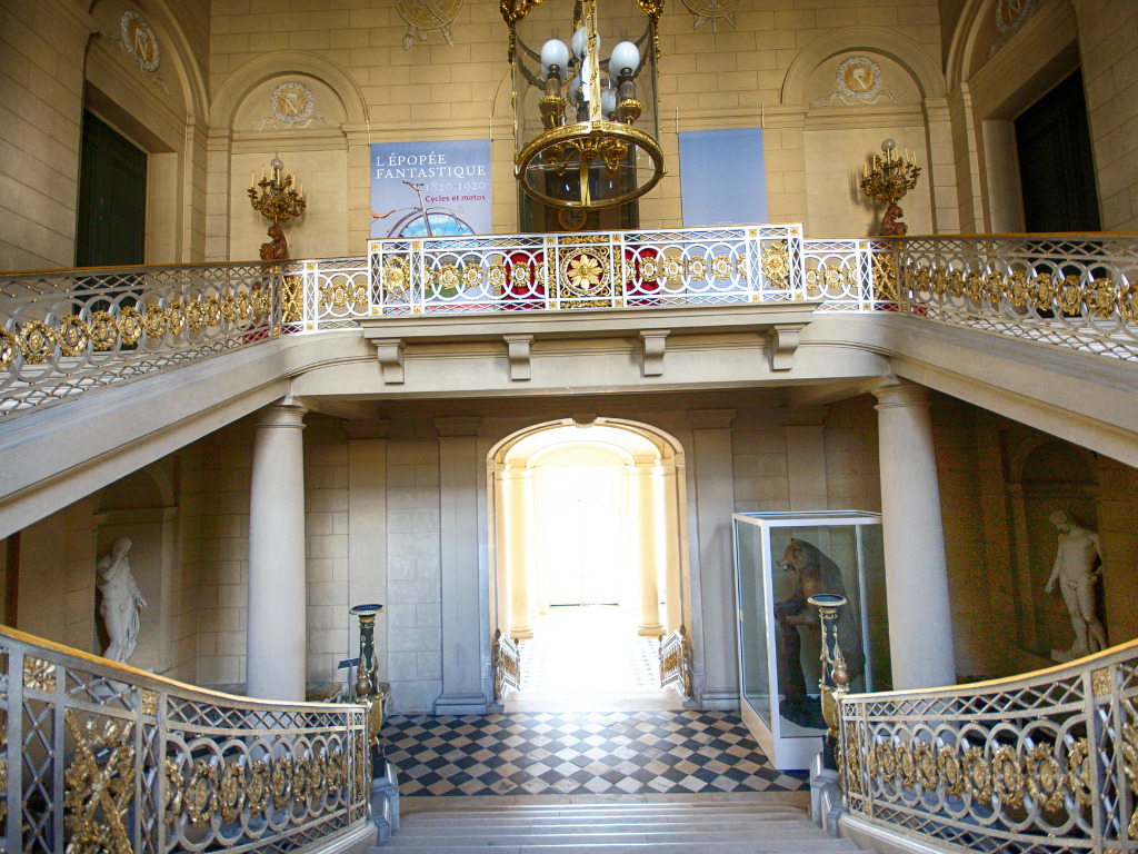 Escalier d'honneur