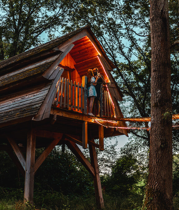 Spa Treehouse “Enchantée”
