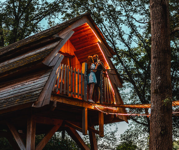 Spa Treehouse “Enchantée”