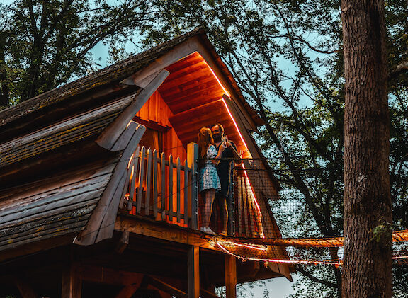 Spa Treehouse “Enchantée”
