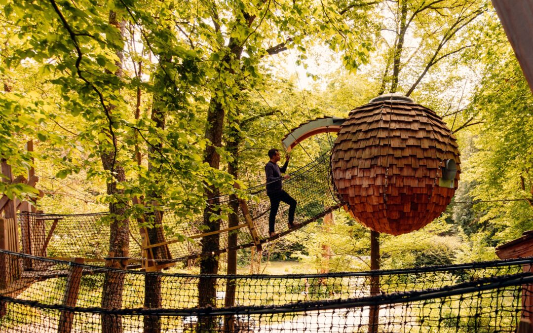 Spa Treehouse “Cocoon Passion”