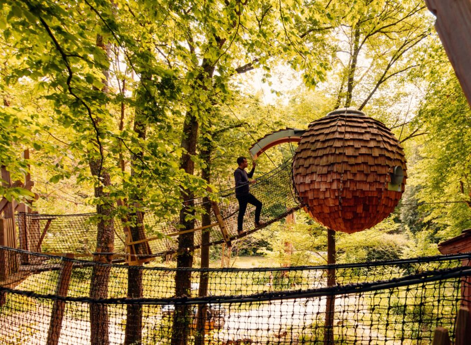 Spa Treehouse “Cocoon Passion”