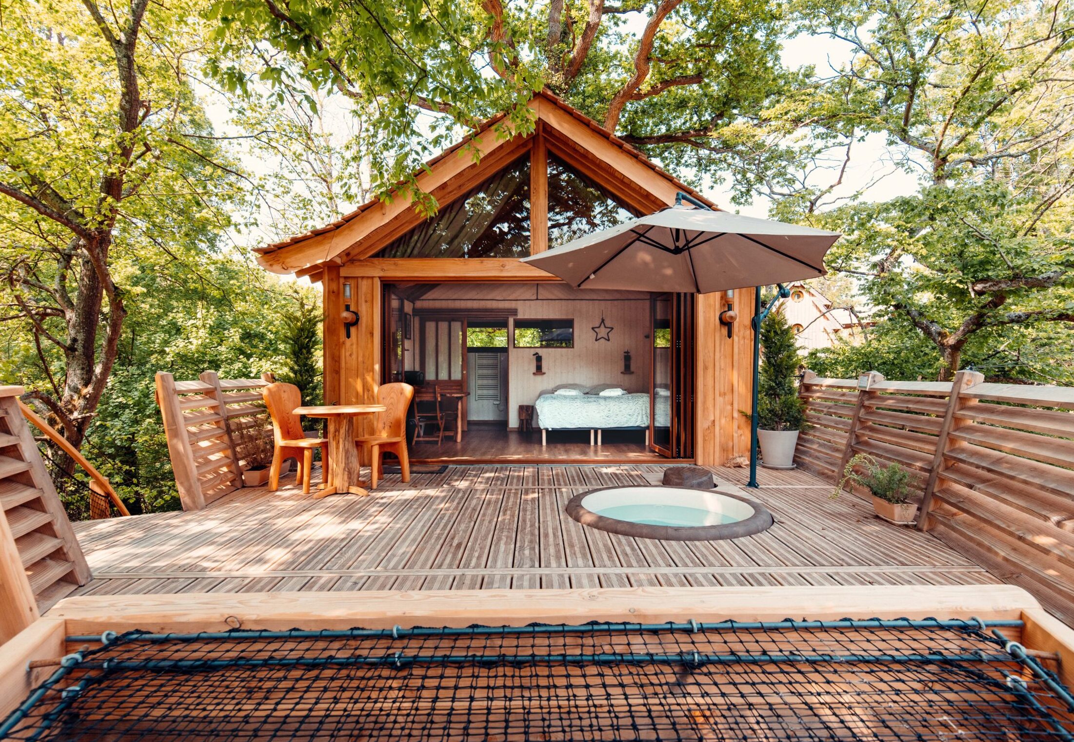Spa Tree House “Des Rêves”
