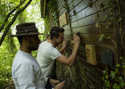 Jeu Escape Forest - escape game en forêt - aventure - 2 jours et 1 nuit