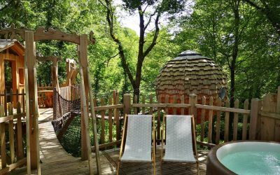 3 raisons de choisir une cabane perchée pour une retraite bien-être