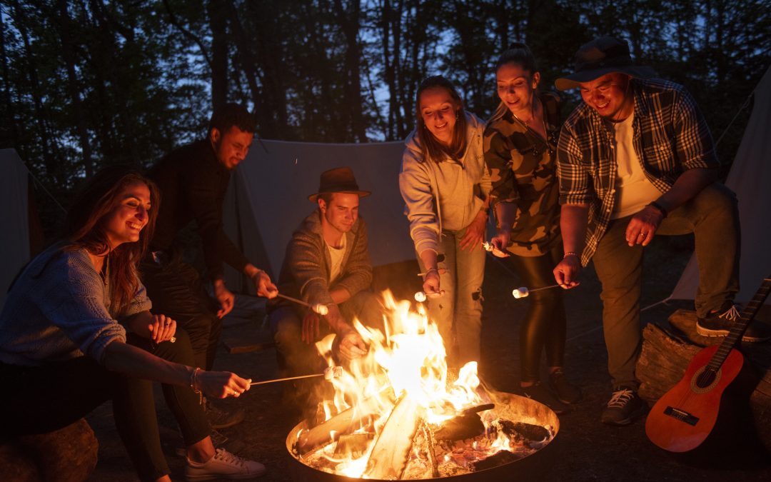 Comment faire un feu sous la pluie