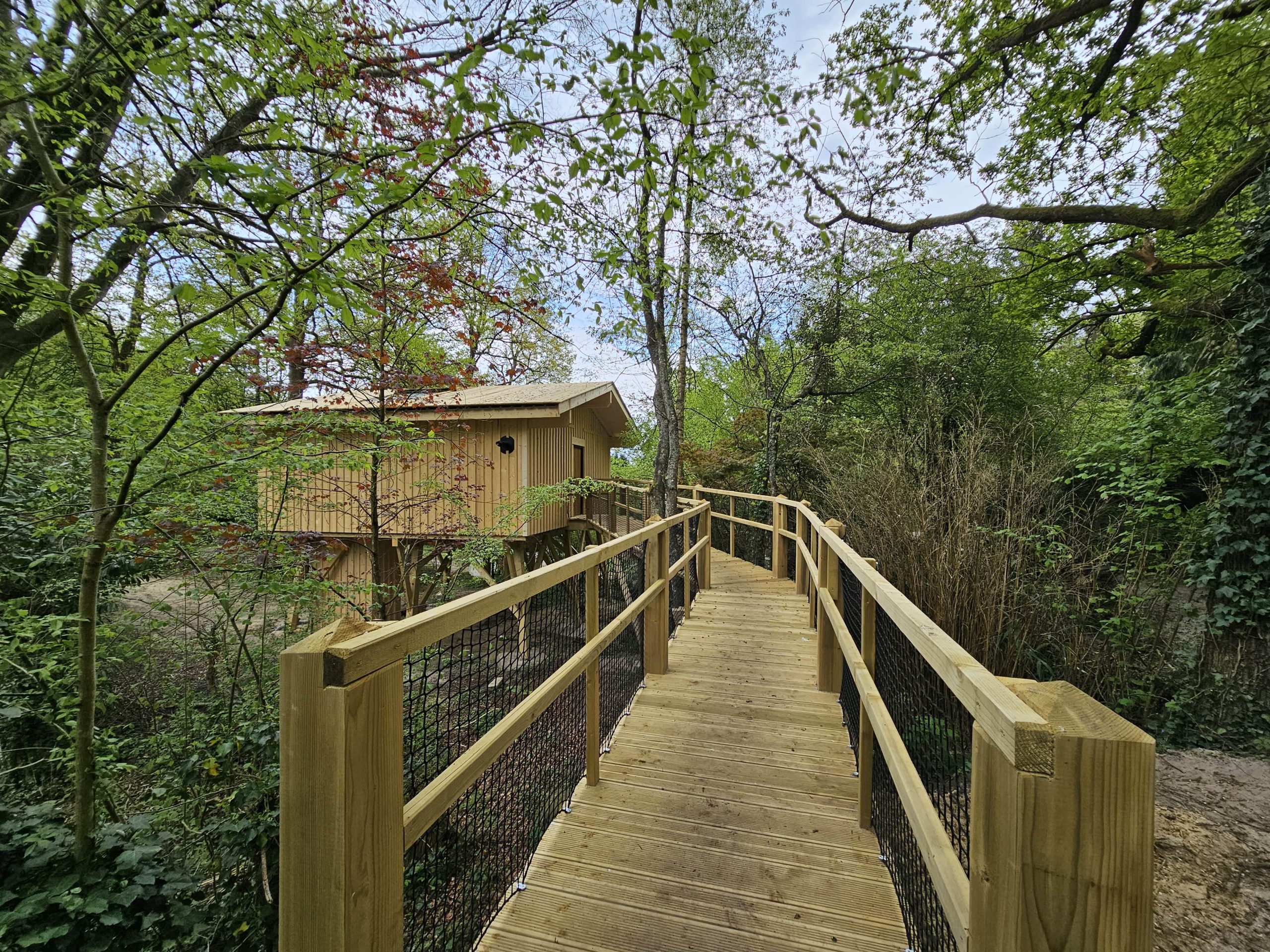 Cabin “Harmonie” with a private spa