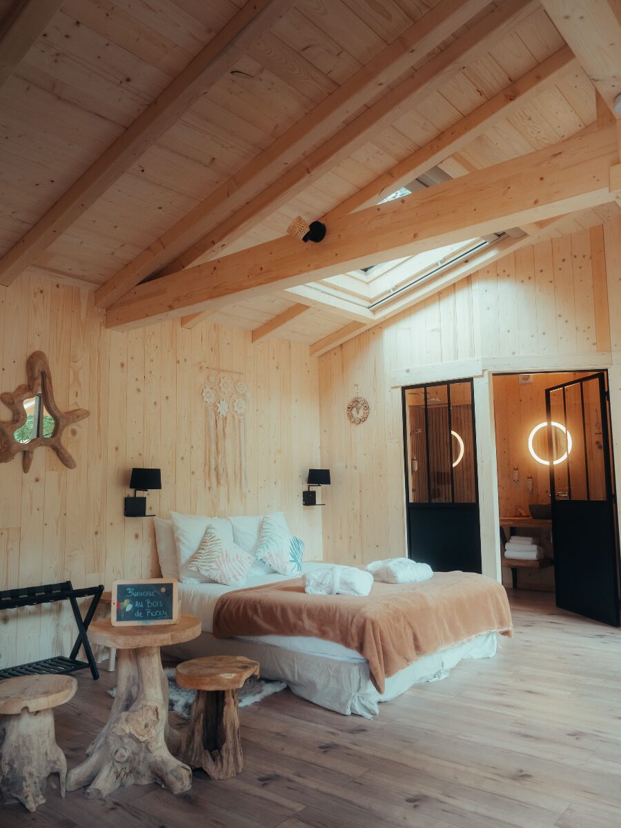 cabane du Bonheur - cabane dans les arbres près de Paris