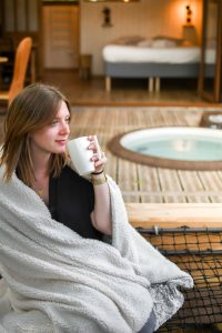 retraite bien-être dans une cabane perchée. proche île de france