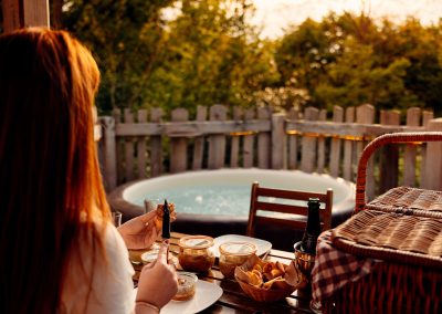 Repas dans la Cabane Merveilleuse