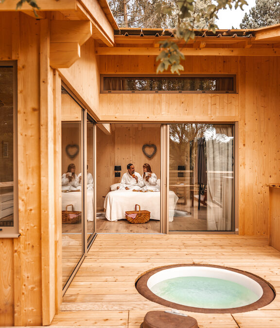 Cabin “Coup de Coeur”