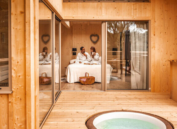 Cabin “Coup de Coeur”