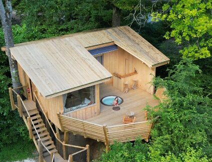 Cabin “Bonheur”