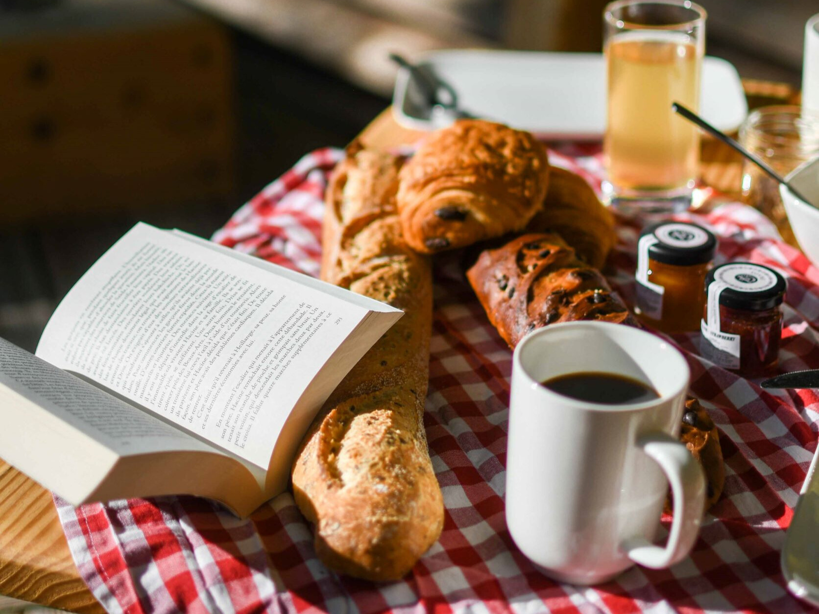Petit-déjeuner local