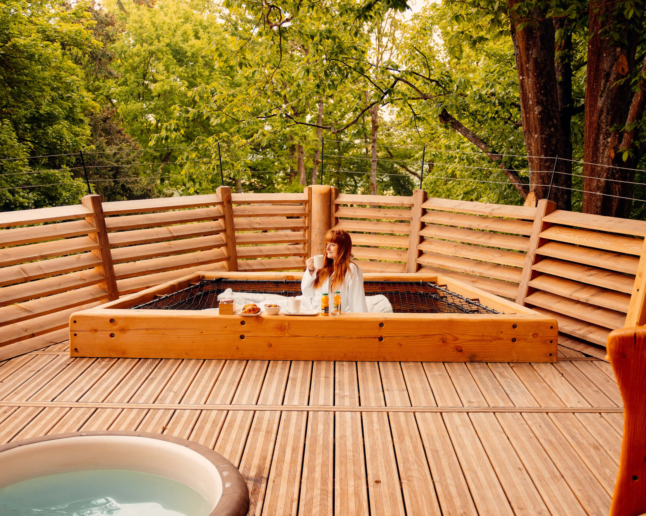 Filet suspendu Cabane des Rêves