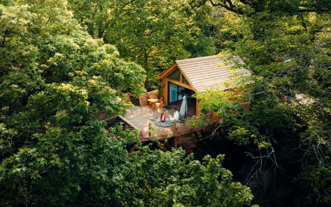 Une cabane vous écrit