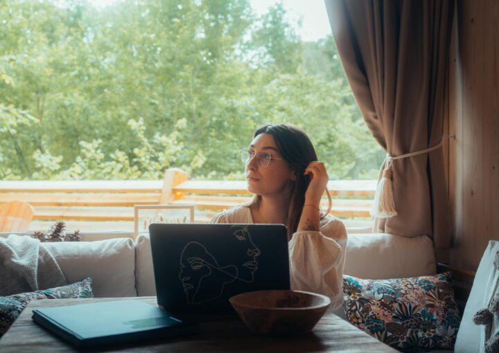 télétravail en forêt dans une cabane spa à 1h de Paris