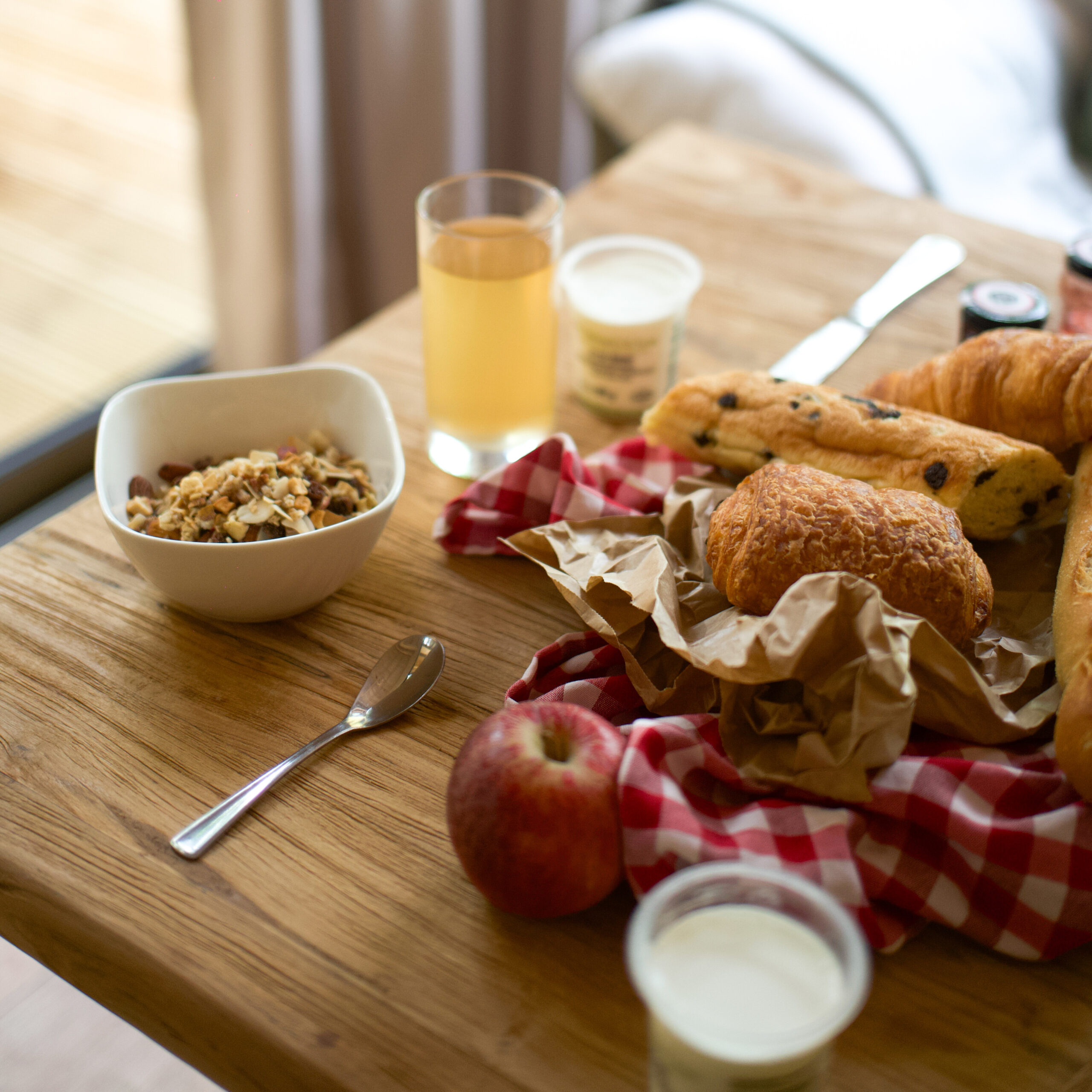 Petit-déjeuner Bois de Rosoy - Jordan Sapally