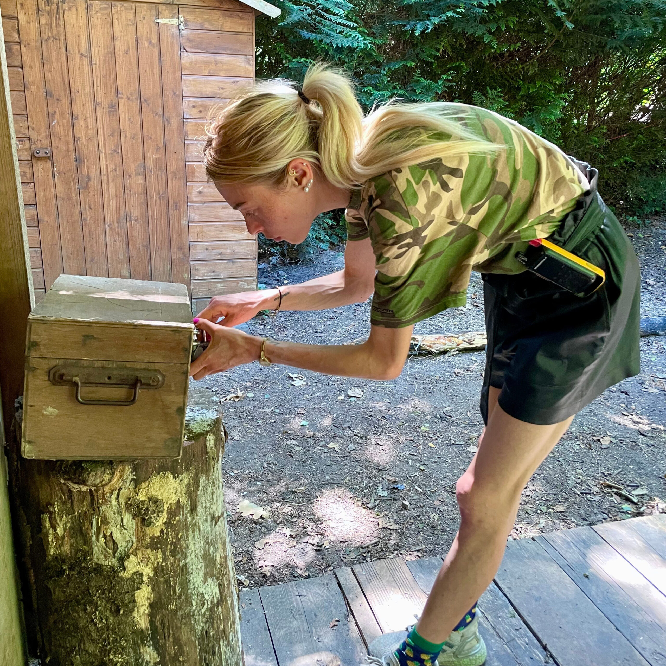 Game Master Escape Forest