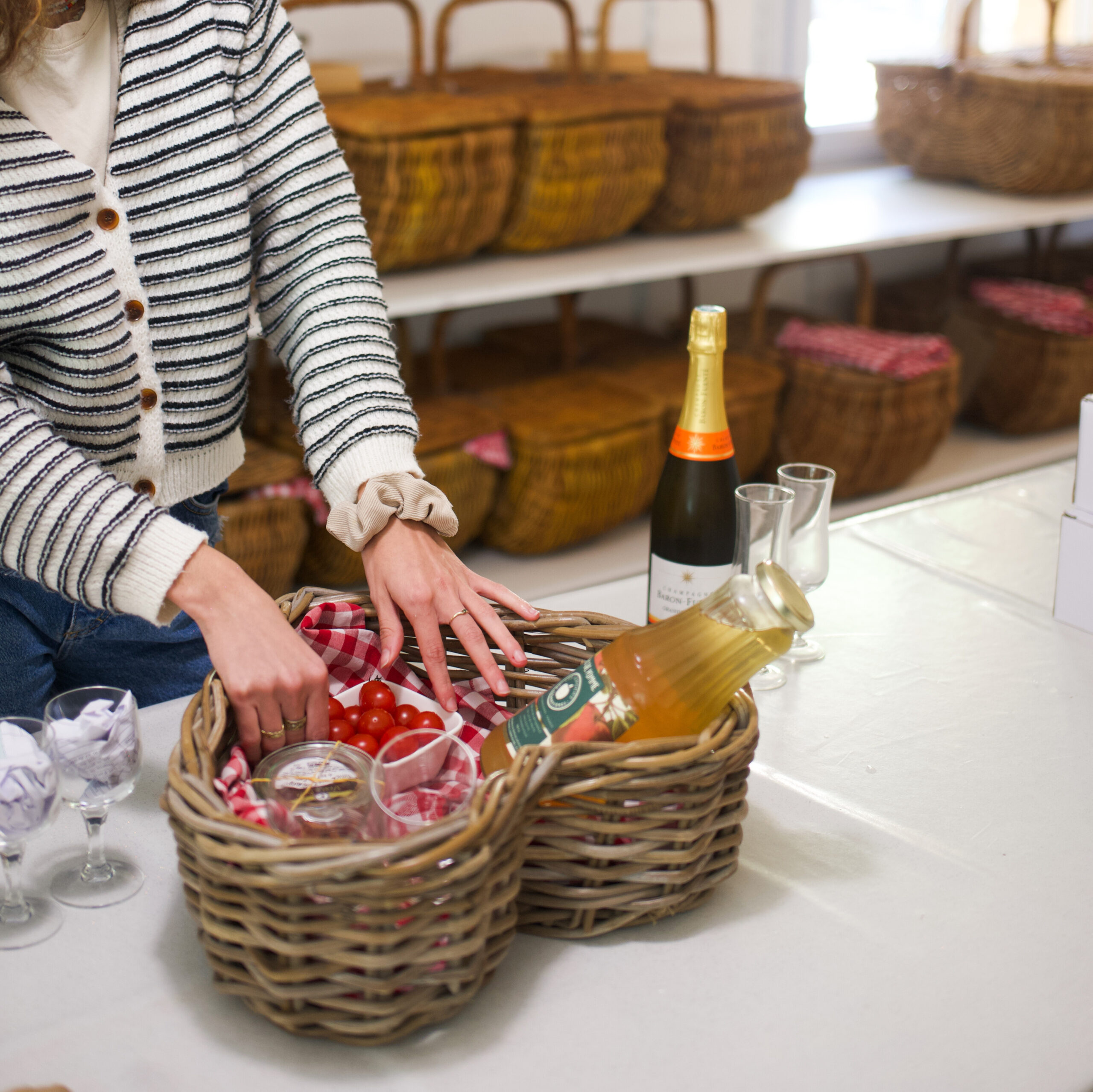 Panier apéritif Bois de Rosoy