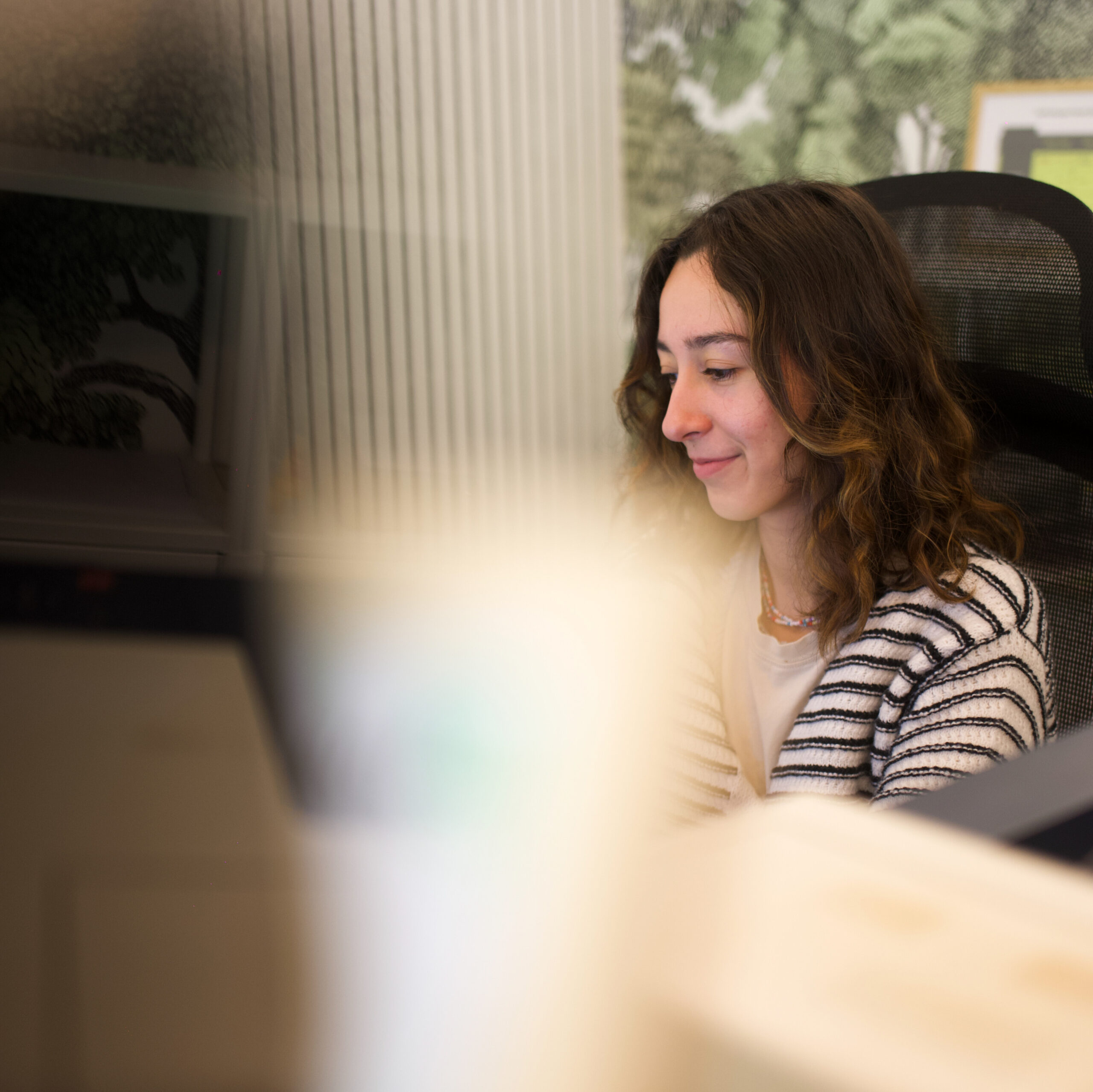 Réceptionniste Bois de Rosoy