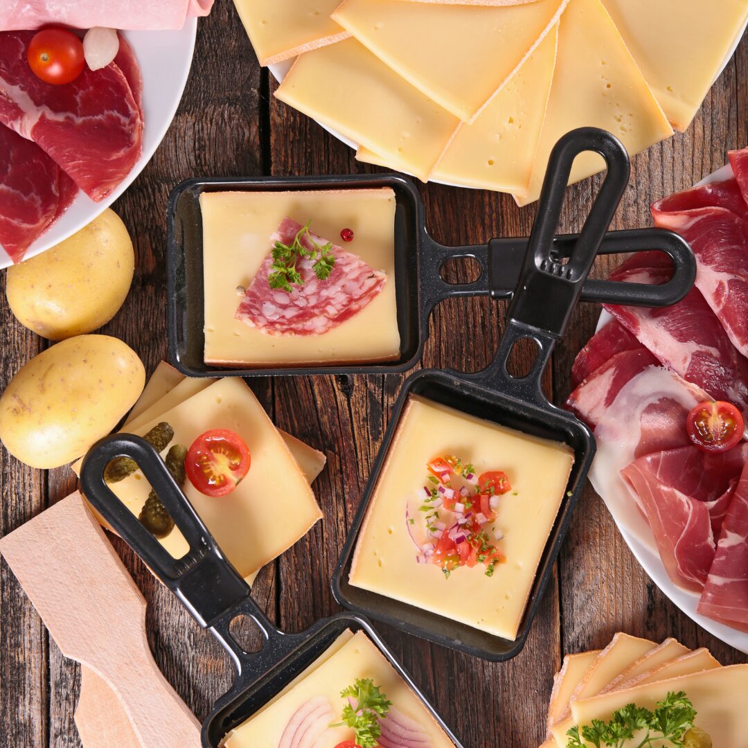 soirée raclette séminaire en hiver proche de paris, oise