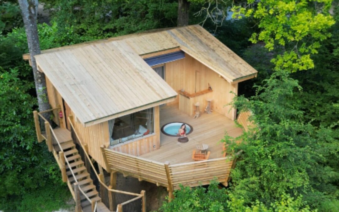 Cabane du Bonheur – spa