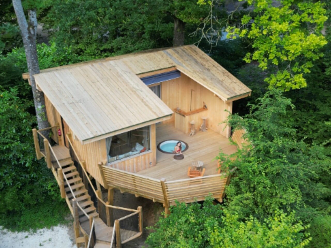 Cabane du Bonheur – spa