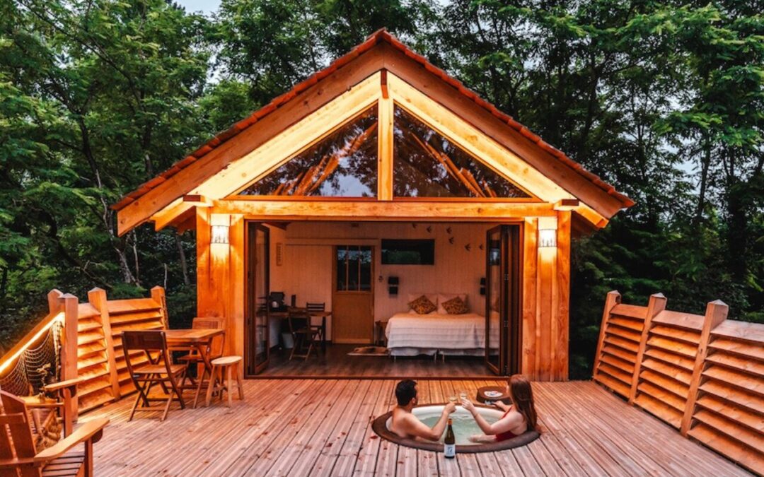 Cabane Céleste – spa