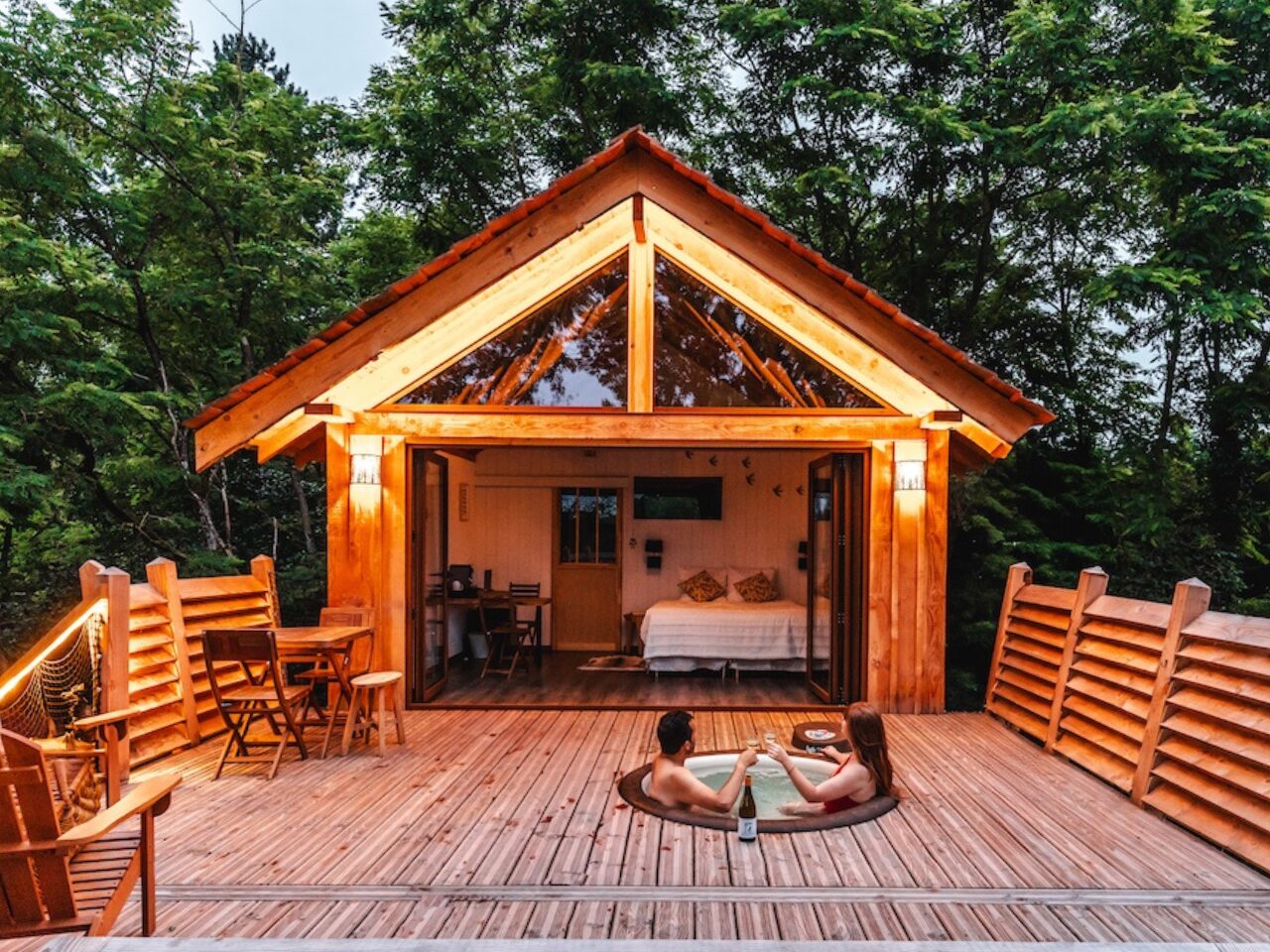 Cabane Céleste – spa