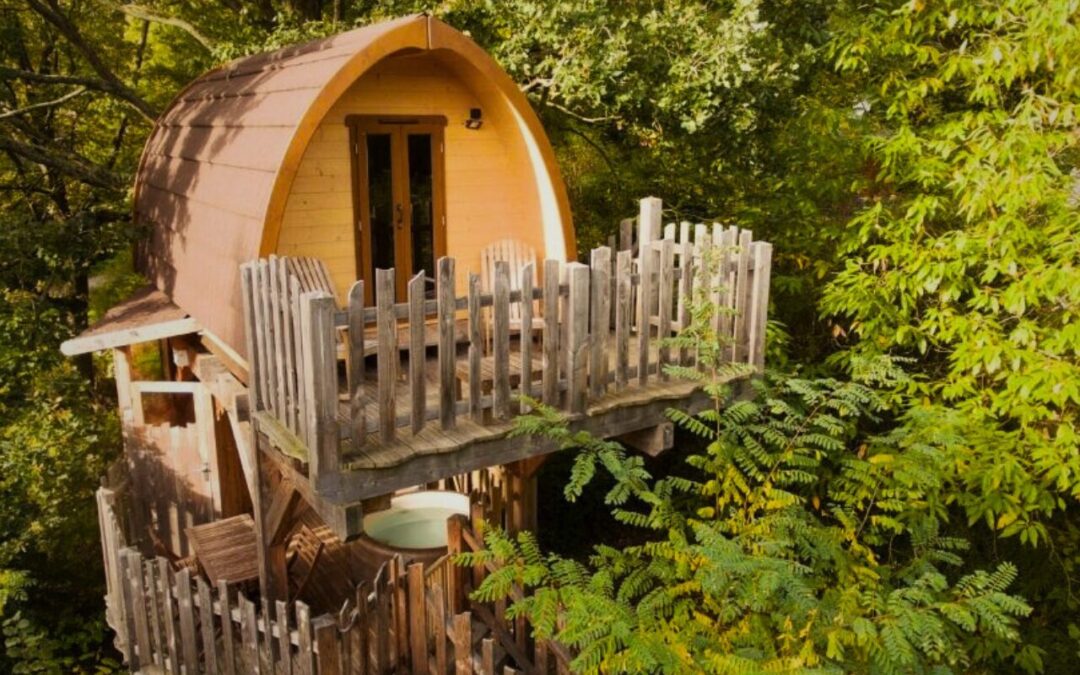 Cabane Chêne – spa