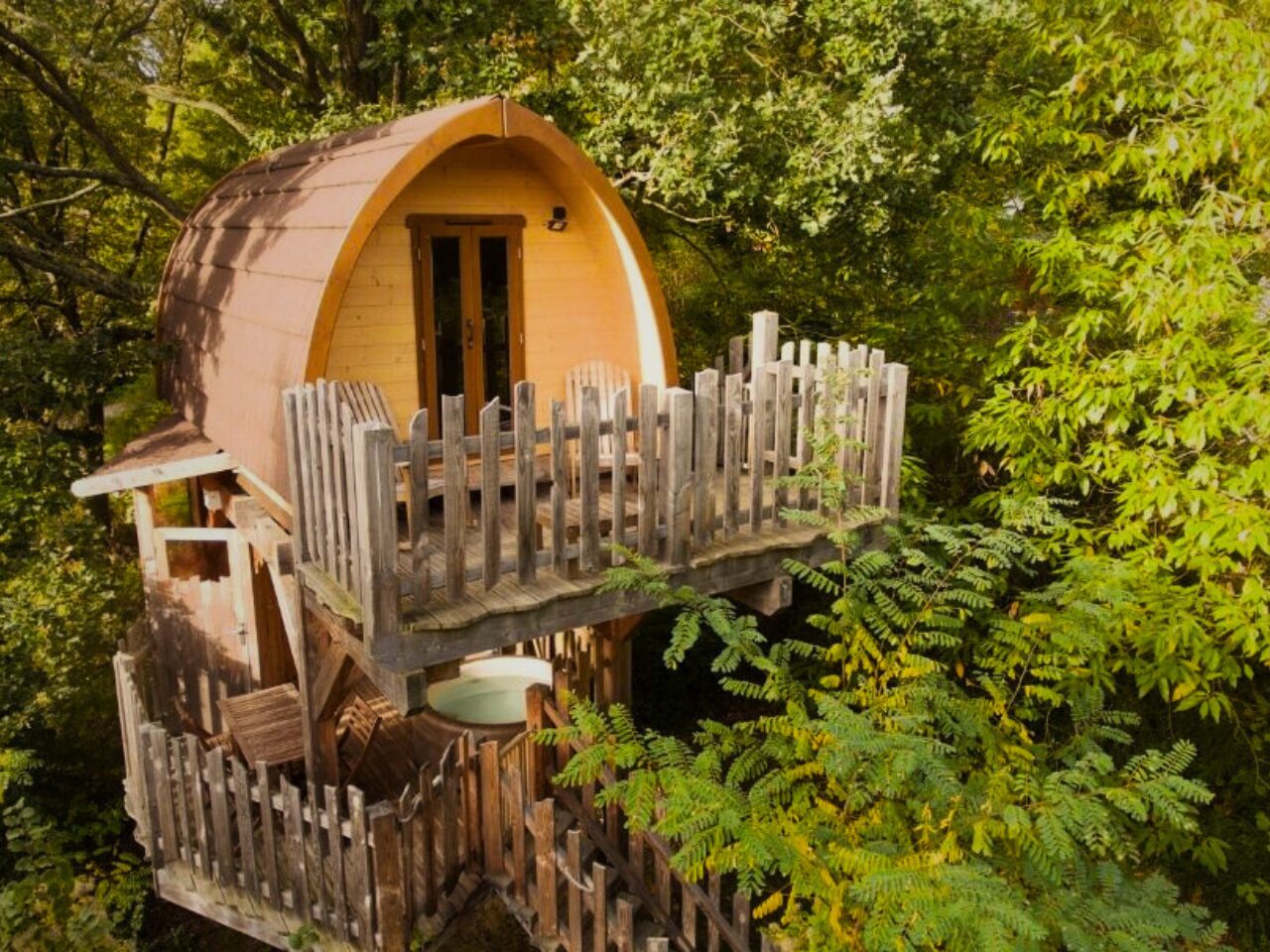 Cabane Chêne – spa