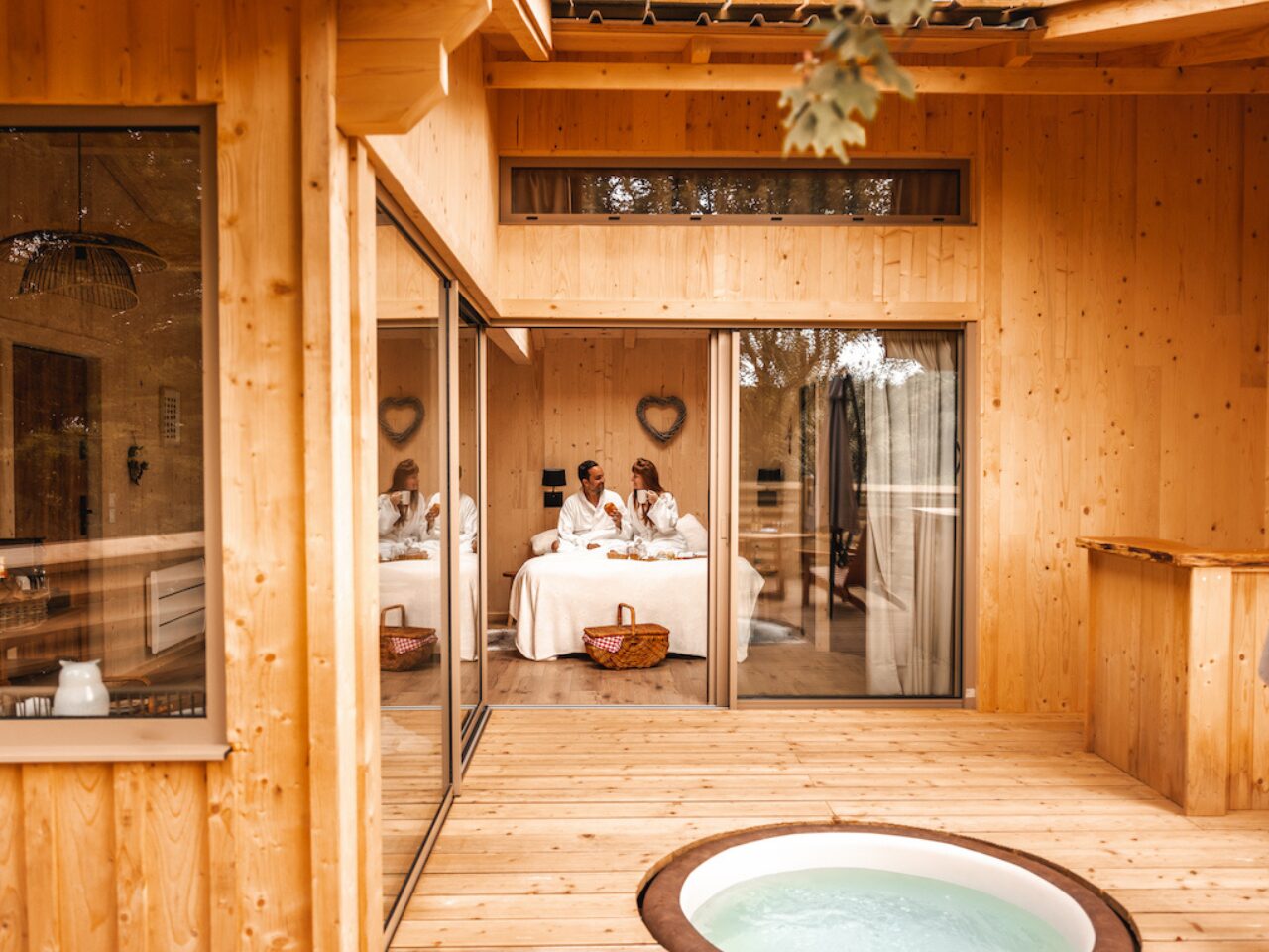 Cabane Coup de Coeur – spa