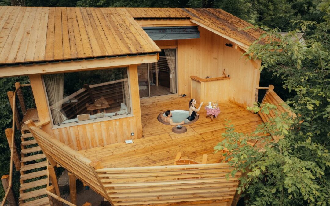 Cabane Idylle – spa