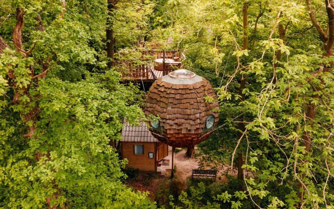 Cabane Cocoon Lovers – spa