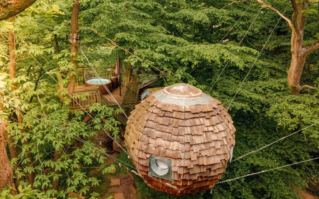 Cabane Cocoon Plume – spa