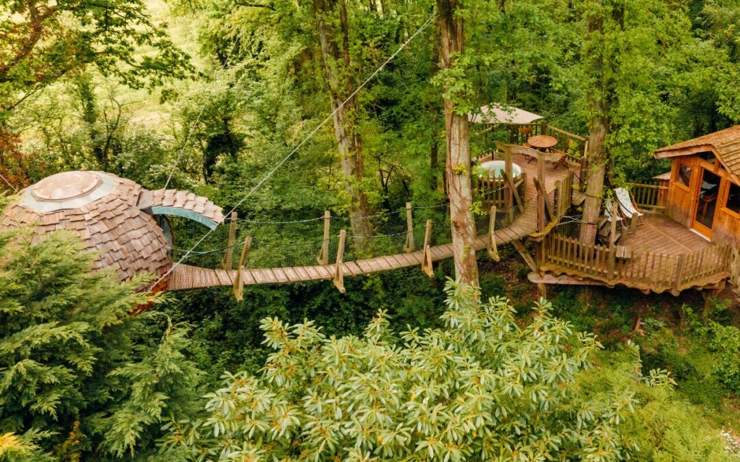 Cabane Cocoon Romantique – spa