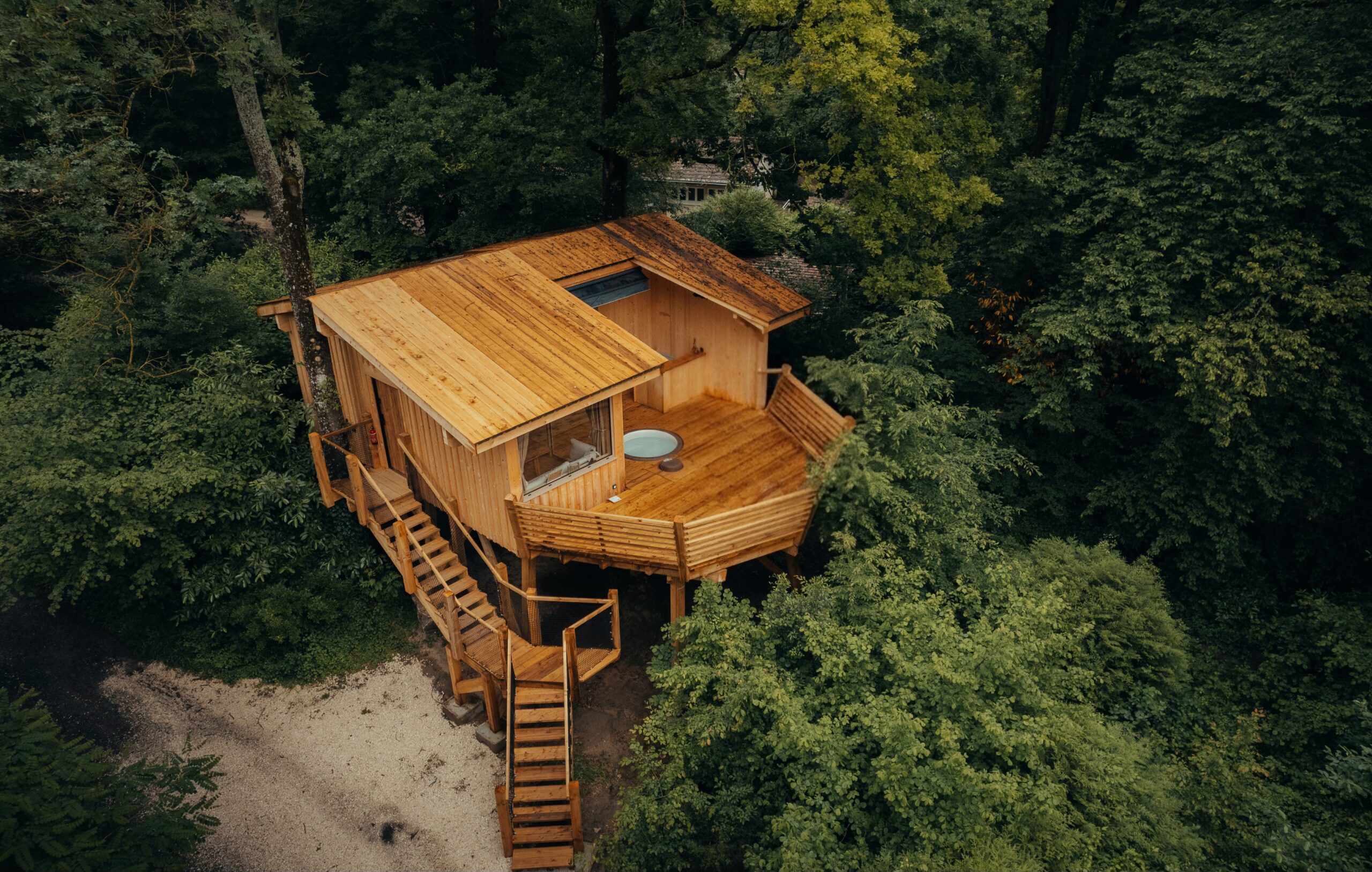 Cabin Bonheur for business workshop and seminar close to Paris